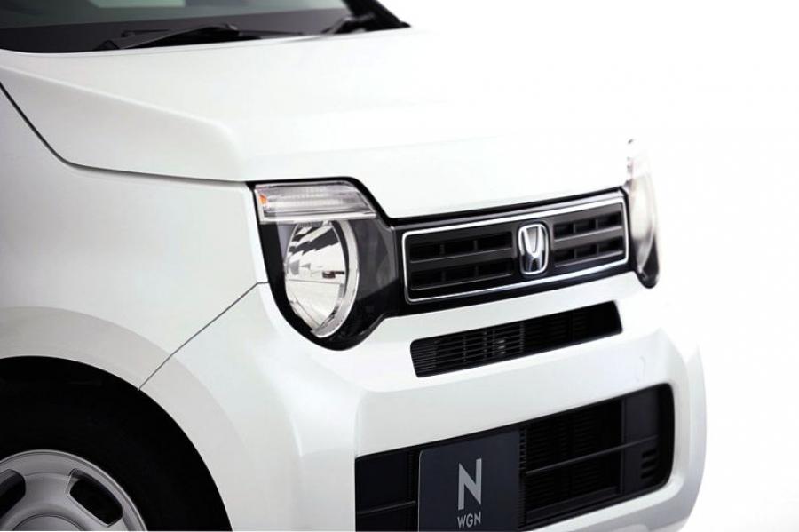 Детали экстерьера Honda N WGN 2019 года  (фото 6 из 19)